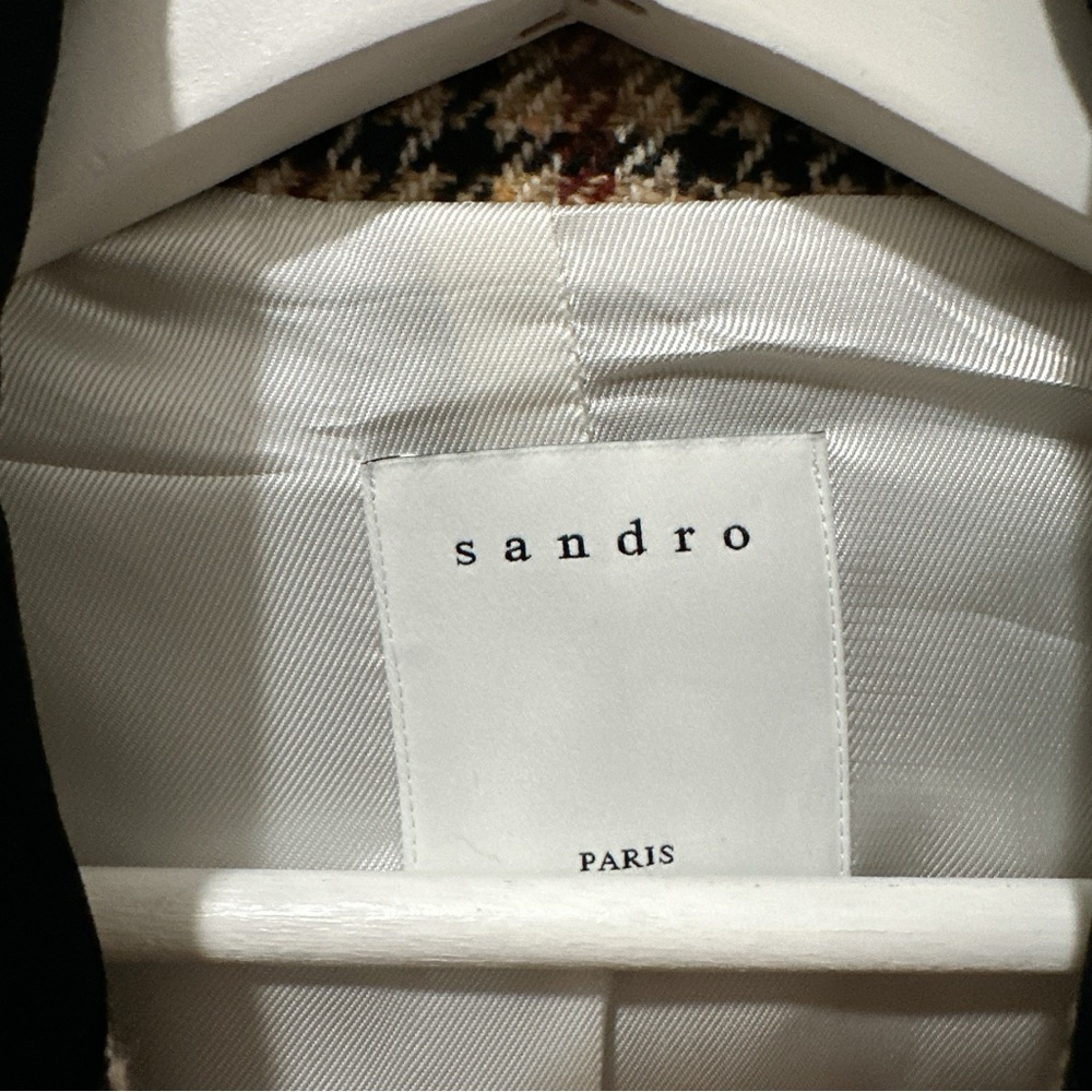 Sandro wool blend blazer - Picture 4 of 12
